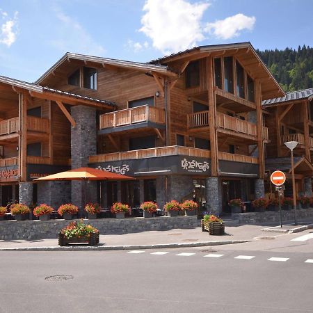 Appartement Familial De Luxe, Centre Station, 6 Pers., 2 Sdb, Terrasse, Parking, Wifi, Linge Inclus - Fr-1-623-179 Les Gets Exterior photo