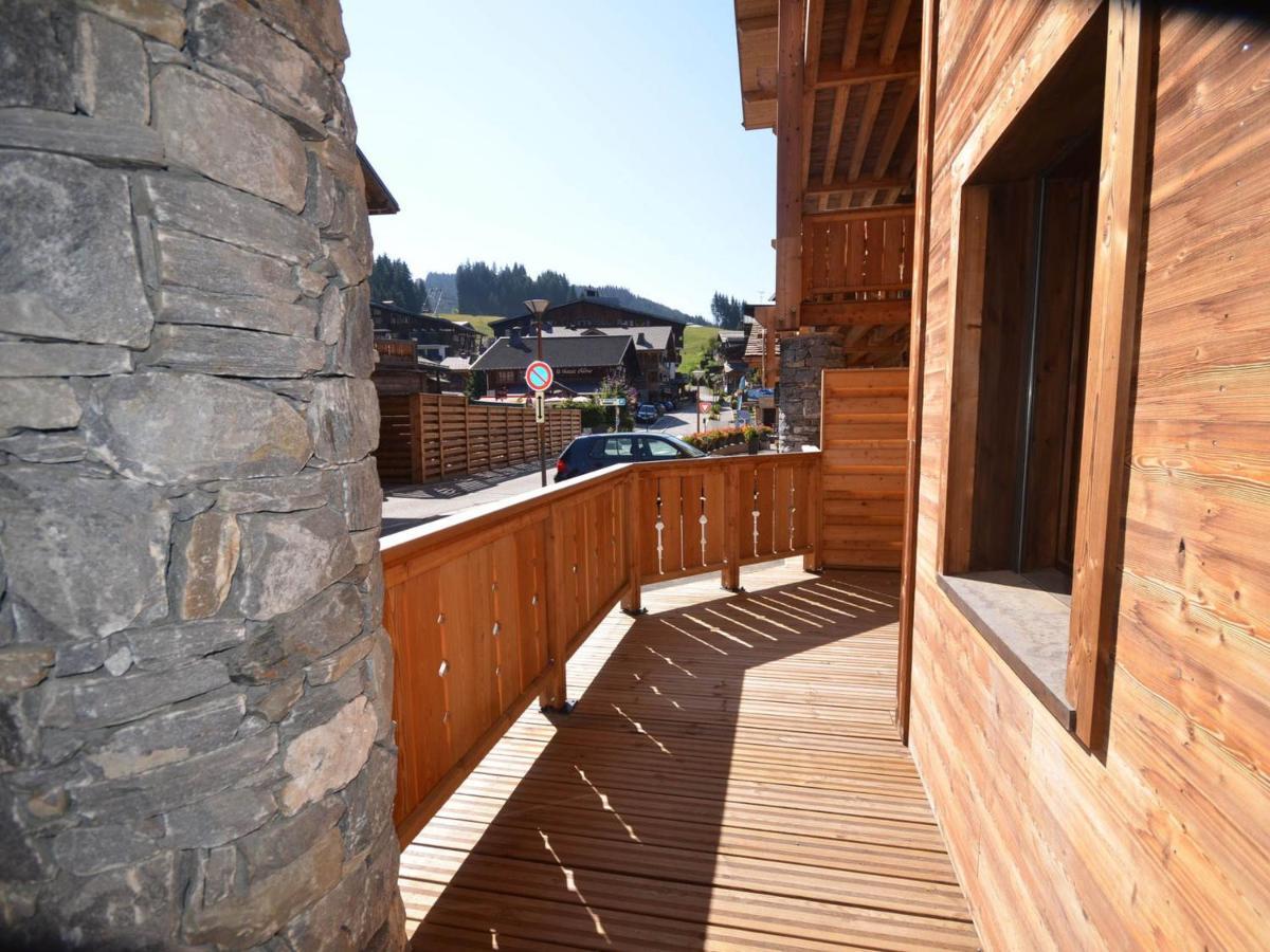 Appartement Familial De Luxe, Centre Station, 6 Pers., 2 Sdb, Terrasse, Parking, Wifi, Linge Inclus - Fr-1-623-179 Les Gets Exterior photo
