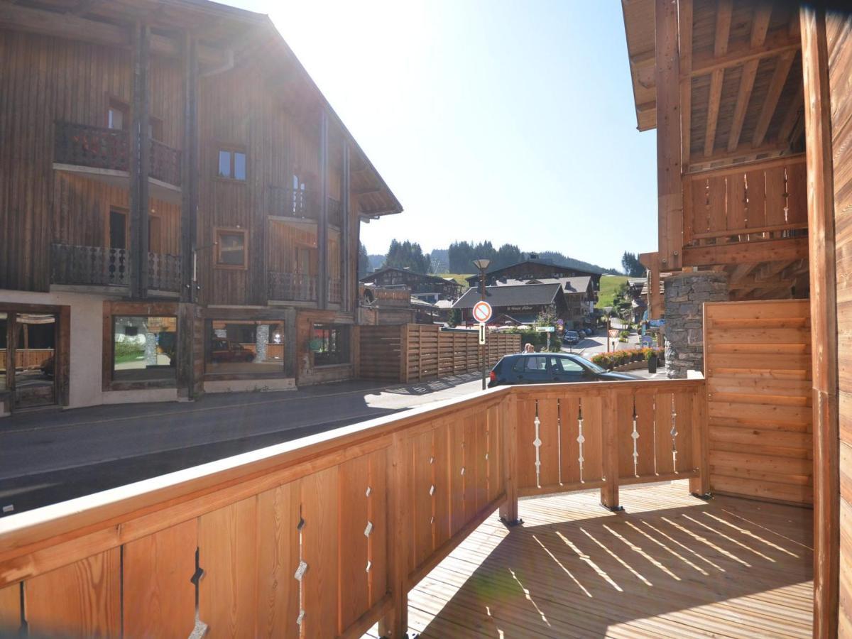 Appartement Familial De Luxe, Centre Station, 6 Pers., 2 Sdb, Terrasse, Parking, Wifi, Linge Inclus - Fr-1-623-179 Les Gets Exterior photo